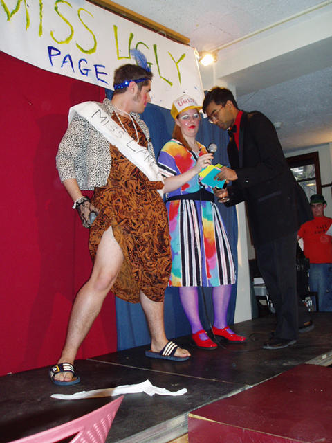 Radmike at the Miss Ugly Pageant